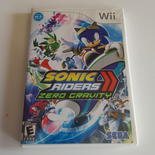 Wii sonic riders - wii,