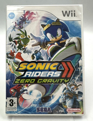 Nintendo wii sonic riders zero - nintendo,