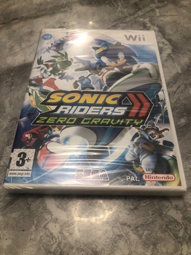 Sonic riders zero gravity - sonic,