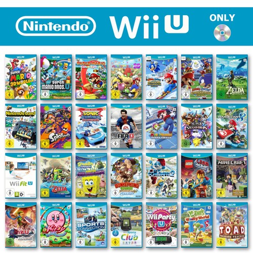 Nintendo wii spiele - u, spiele-wahl