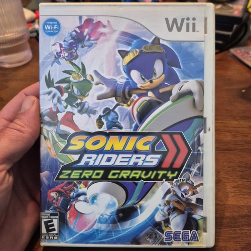 Sonic riders zero gravity - riders:,