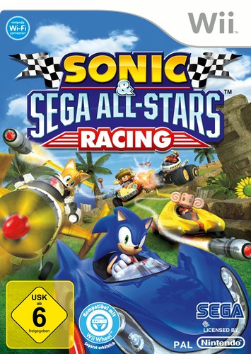 Sonic sega all stars racing - sega, all-stars