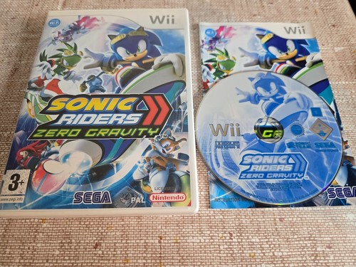 Sonic riders zero - zero, wii