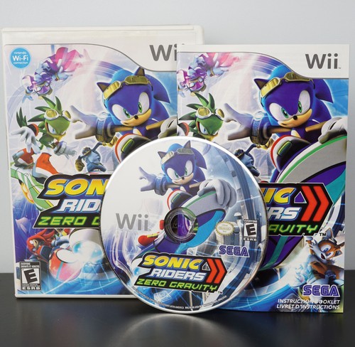 Sonic riders zero - sonic,