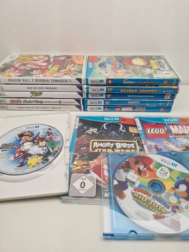 Wii wiiu spielesammlung - wiiu, mario