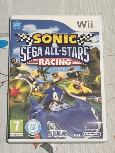 Sonic sega all stars racing - sega, all-stars