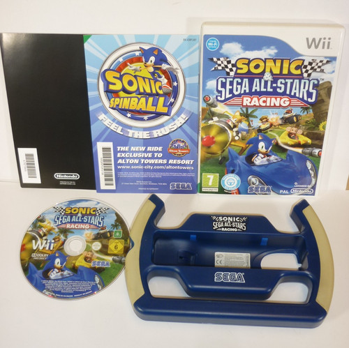 Sonic sega all stars - &,