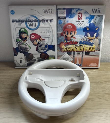 Nintendo wii original lenkrad - nintendo,