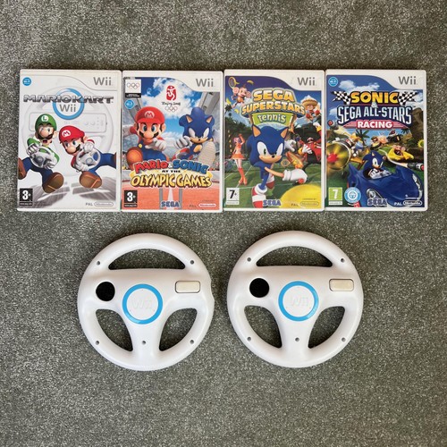 Nintendo wii mario - 4x, kart