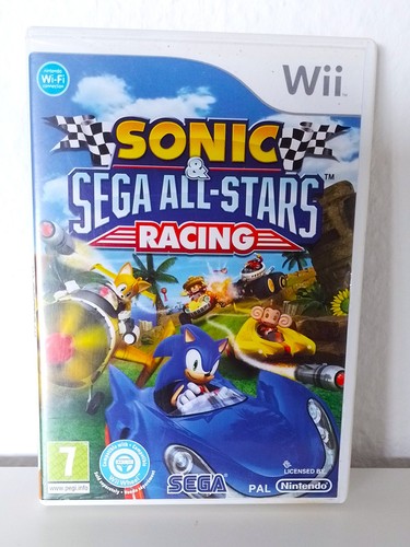Sonic sega all stars racing - sonic, all-stars