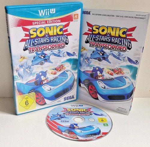 Sonic all stars racing - sonic,