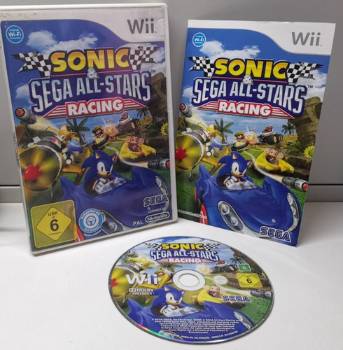 Sonic sega all stars racing - sonic,