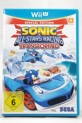 Sonic all stars racing - &,