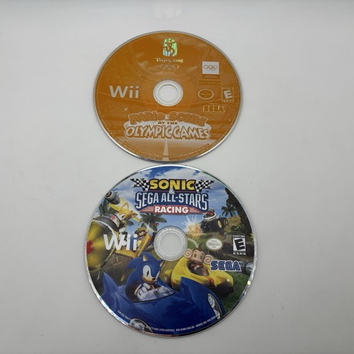 Lot wii games discs - 2, (discs