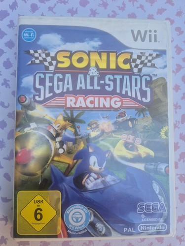 Sonic sega all stars racing - sonic, &