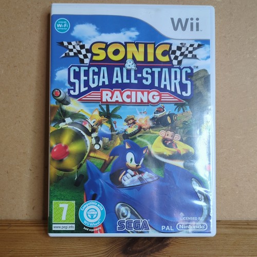 Sonic sega all stars - sega, all-stars