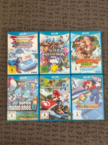 Nintendo wii spiele - wii, u