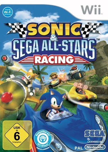 Wii sonic sega all stars - &, all-stars