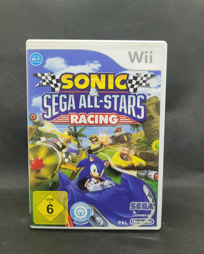 Sonic sega all - sonic, all-stars