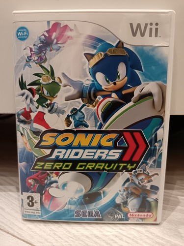 Sonic riders zero gravity - riders:,