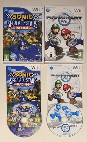 Mario kart wii - mario, sega