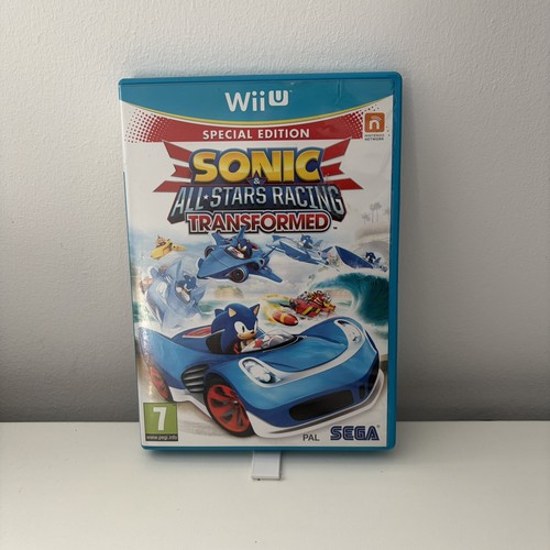 Sonic all stars racing - all-stars,