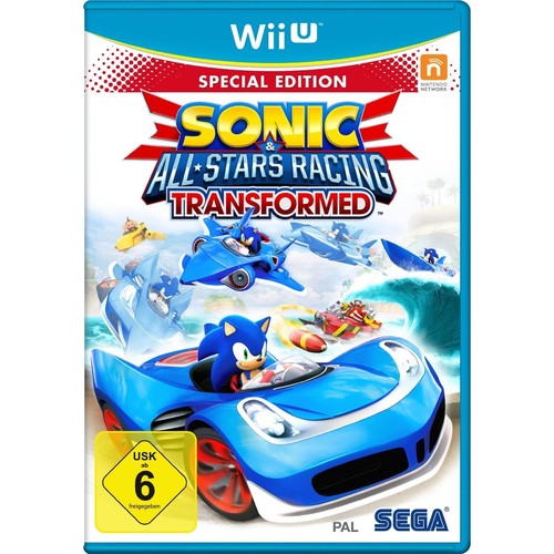 Sonic all stars racing - sonic,