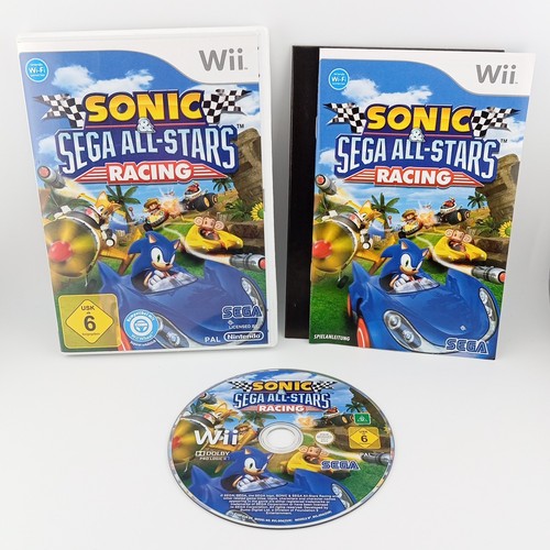 Wii sonic sega all stars - |, &