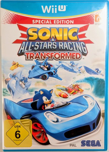 Sonic all stars racing - &, all-stars
