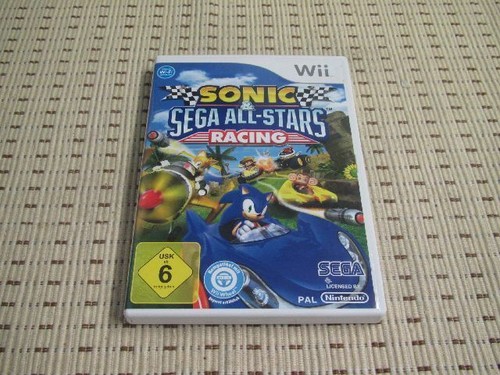 Sonic sega all stars racing - sonic,