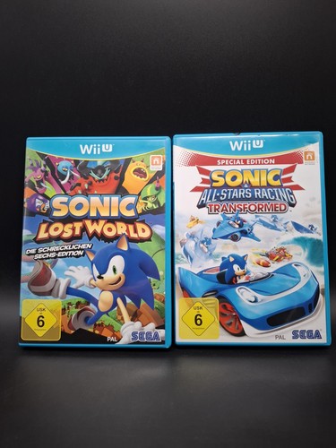 Wii sonic lost - u, world