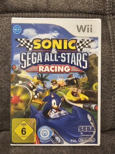 Nintendo wii sonic sega - sonic,