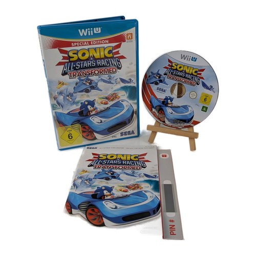 Sonic all stars racing - &, all-stars