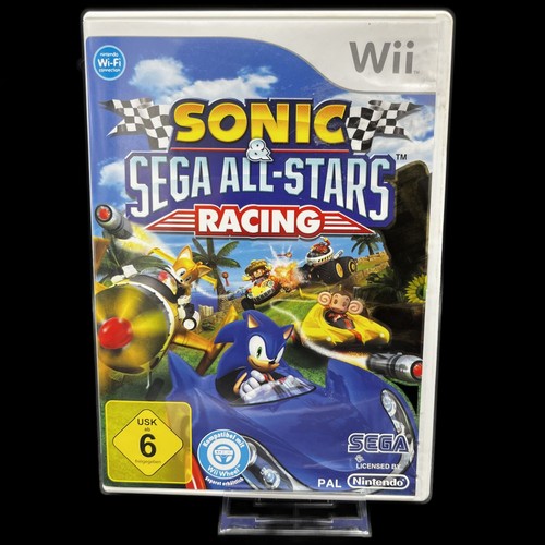 Sonic sega all stars racing - sonic,
