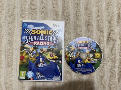 Sonic sega all stars racing - &, all-stars
