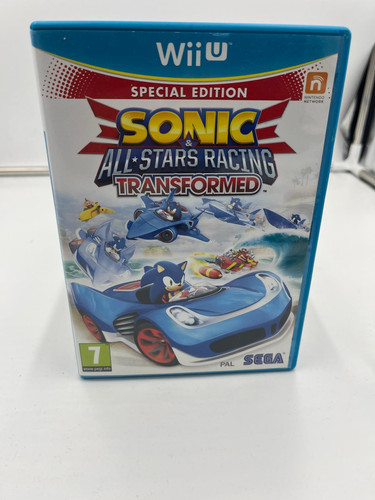 Sonic all stars racing - sonic,