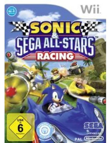 Wii sonic sega all - sonic, &