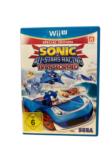 Sonic all stars racing - sonic,