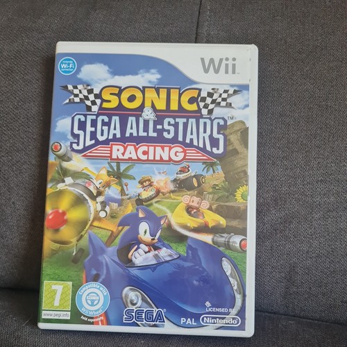 Sonic sega all stars racing - sonic, all-stars