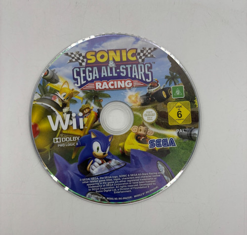 Nintendo wii sonic sega - nintendo,