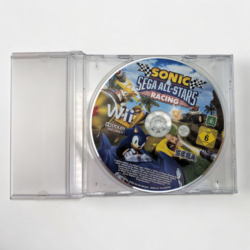 Sonic sega all - &, all-stars
