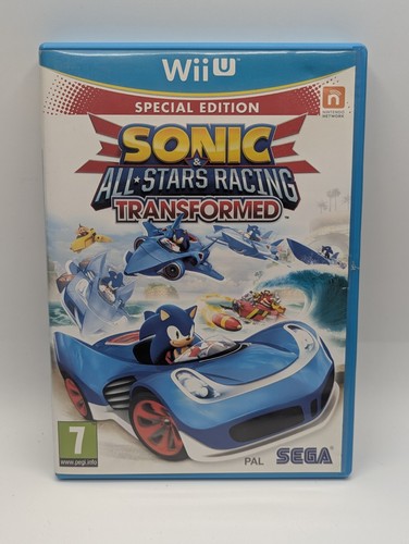 Sonic all stars racing - sonic, &