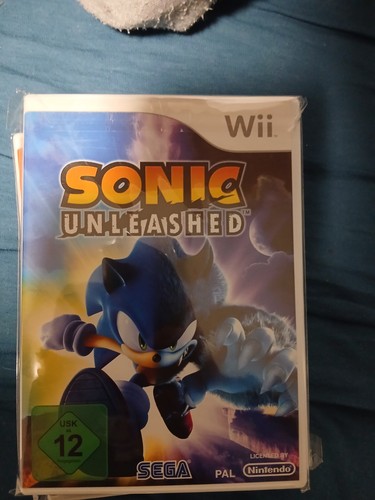 Sonic unleashed - unleashed, (nintendo