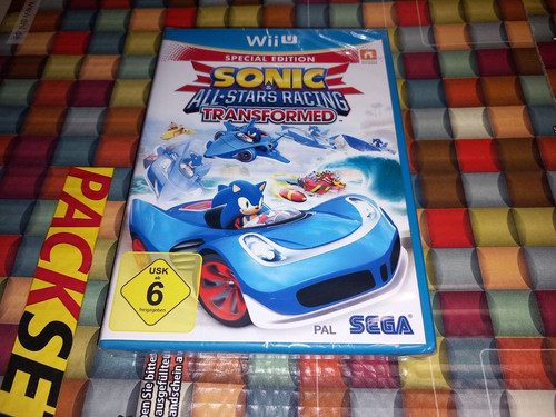 Sonic all stars - all, racing