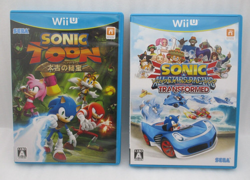 Wii sonic toon - toon,, &