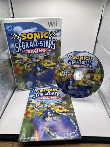 Wii sonic sega - &, all-stars