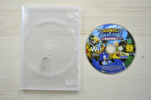 Wii sonic sega all stars - wii, all-stars