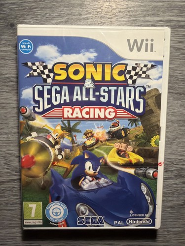 Sonic sega all stars - sega, racing