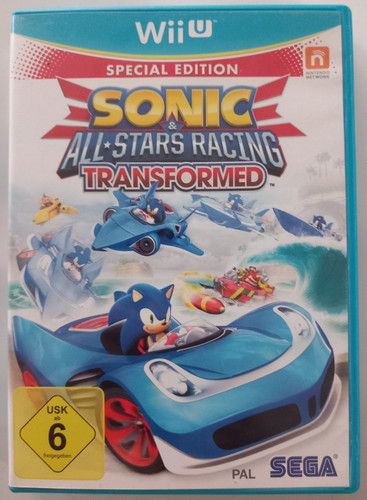 Sonic all stars racing - all-stars,
