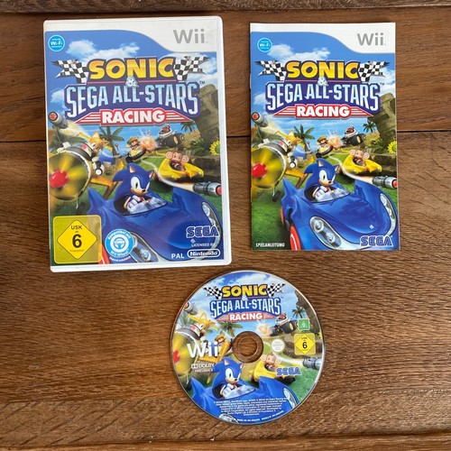 Wii spiel sonic sega - wii, all-stars